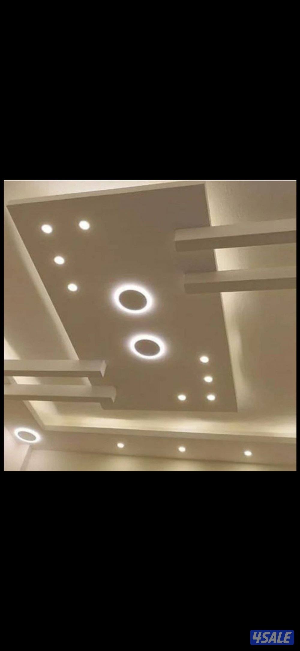 معلم ديكور جبس و جبسم بورد معلم هندى0