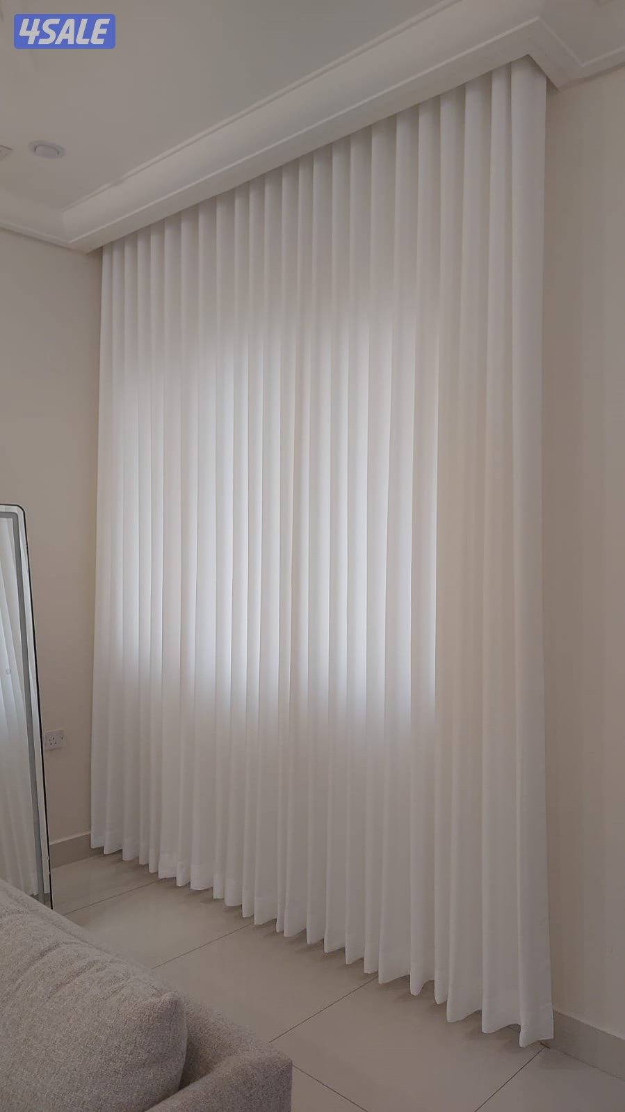 تفصال ستاير ويفي الهبة الجديدة وجميع انواع الستاير ورول عازل للشمس وتر5