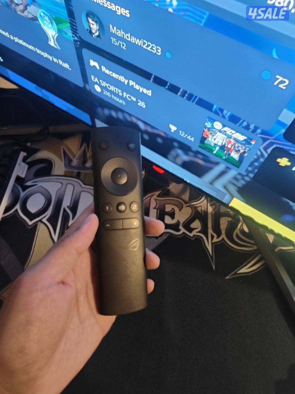 rog swift oled pg42uq شاشة ممتازه نظييف0