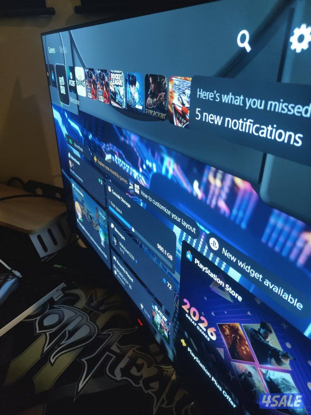 rog swift oled pg42uq شاشة ممتازه نظييف2