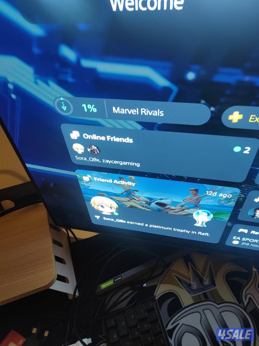 rog swift oled pg42uq شاشة ممتازه نظييف3