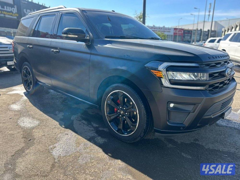 فورد اكسبديشن LIMITED موديل 2022 ماشي 83.000 k.m وارد الغانم .1