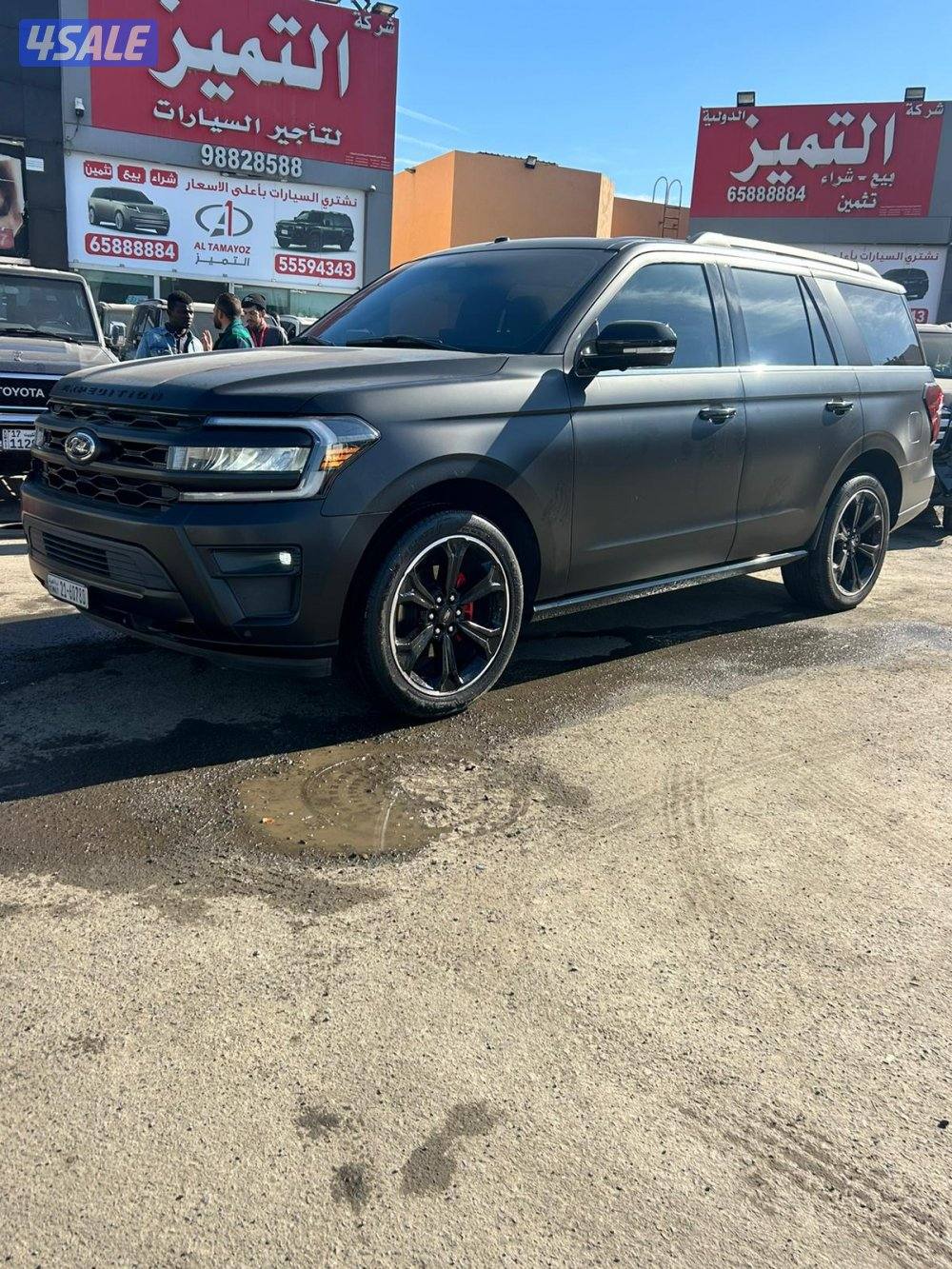 فورد اكسبديشن LIMITED موديل 2022 ماشي 83.000 k.m وارد الغانم .0