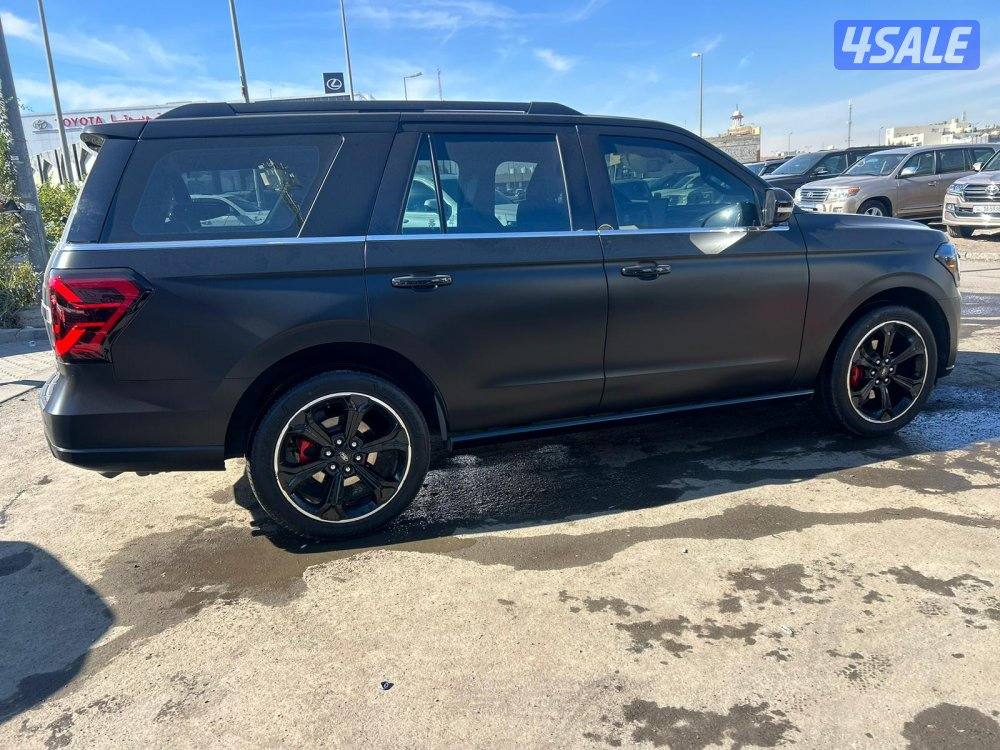 فورد اكسبديشن LIMITED موديل 2022 ماشي 83.000 k.m وارد الغانم .2