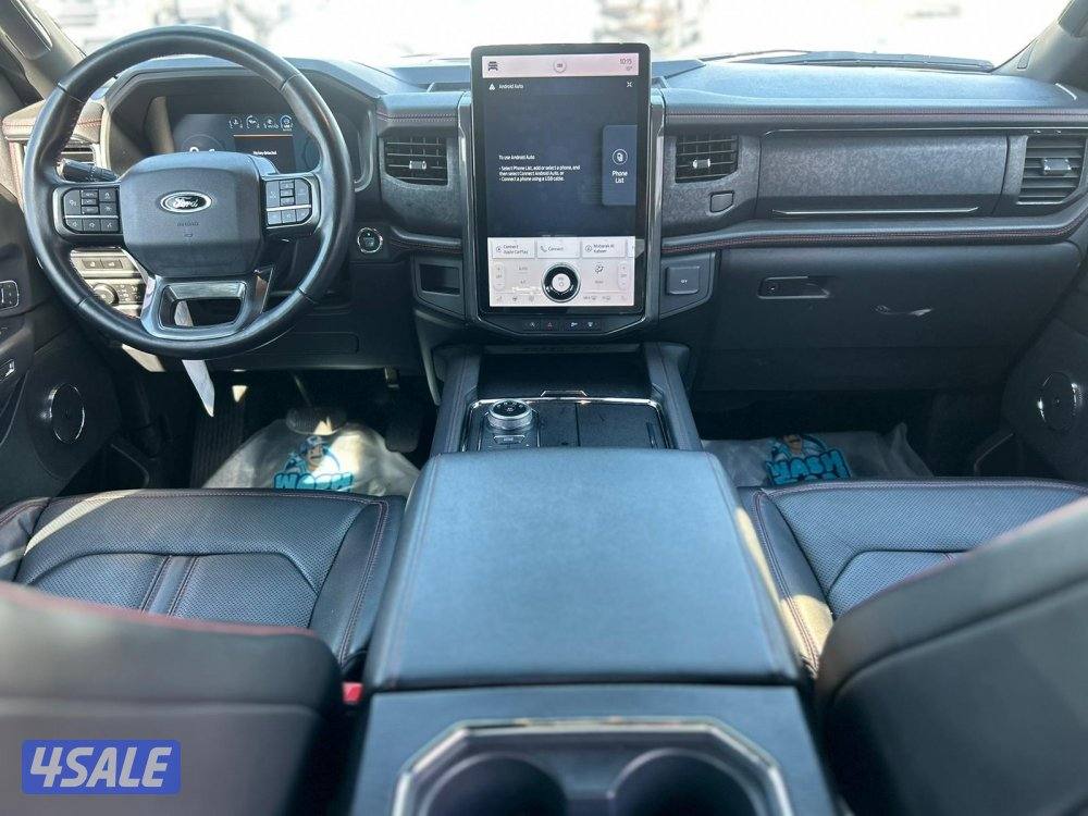 فورد اكسبديشن LIMITED موديل 2022 ماشي 83.000 k.m وارد الغانم .6