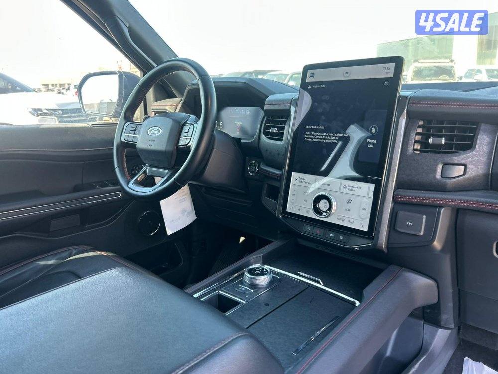 فورد اكسبديشن LIMITED موديل 2022 ماشي 83.000 k.m وارد الغانم .7