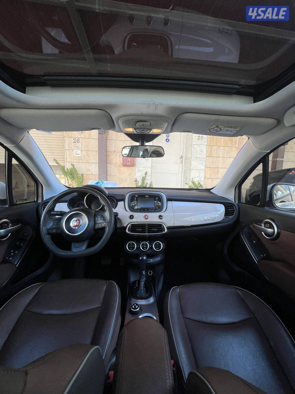 فيات 500x 2016 ماشي 920001