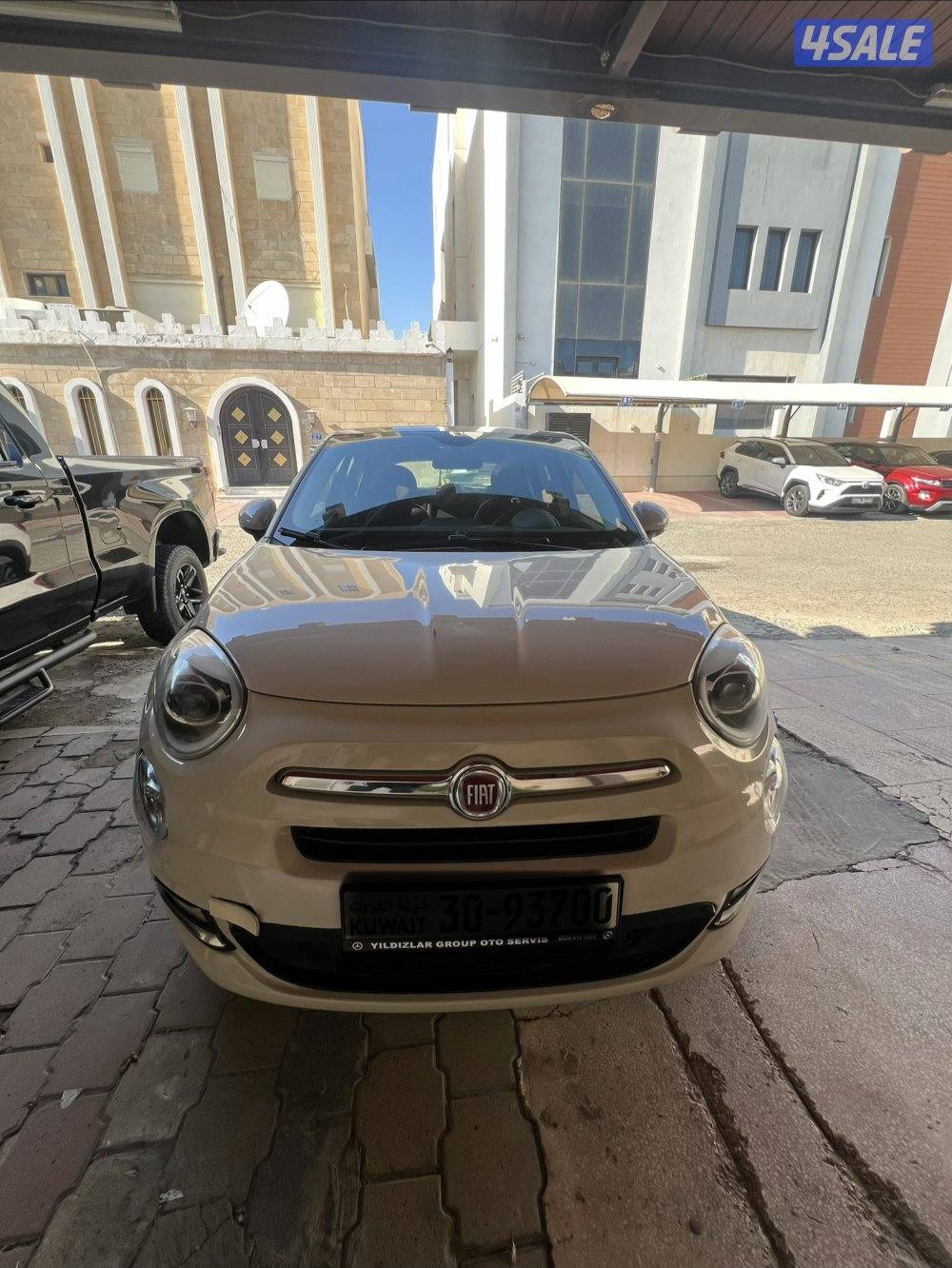 فيات 500x 2016 ماشي 920002