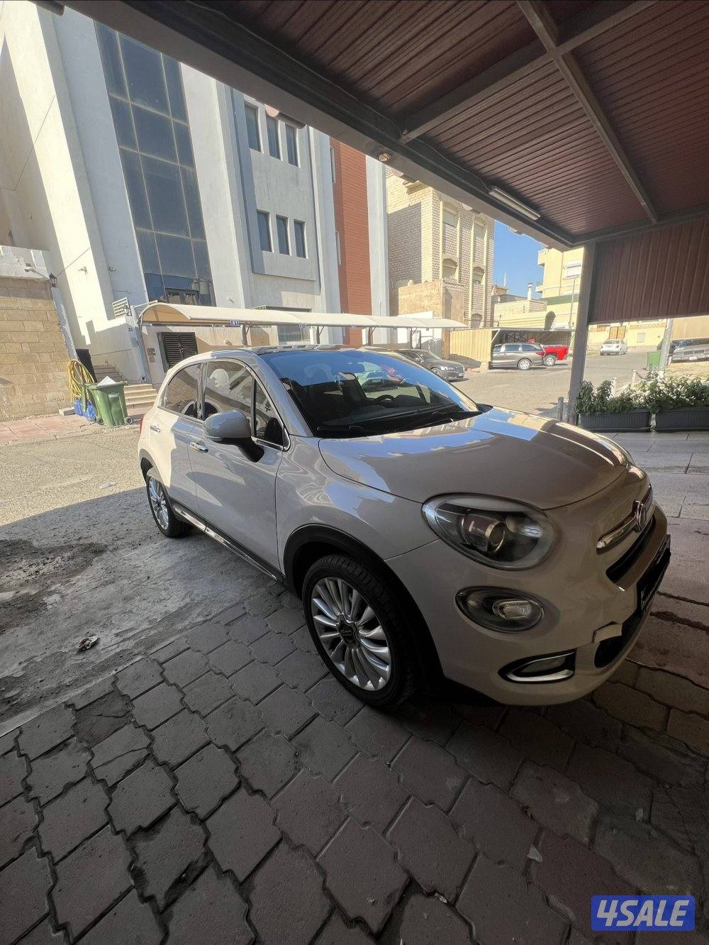 فيات 500x 2016 ماشي 920000