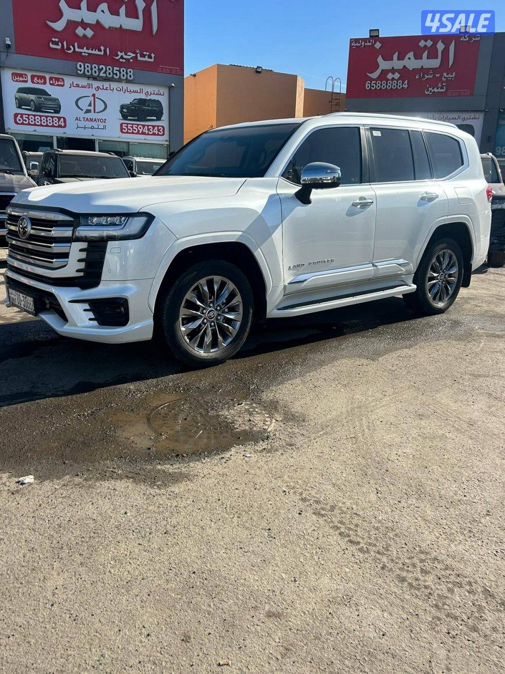 لاند كروزر VX.R AEROs twin turbo.V6  موديل 2024 ماشى 53.000 k.m0