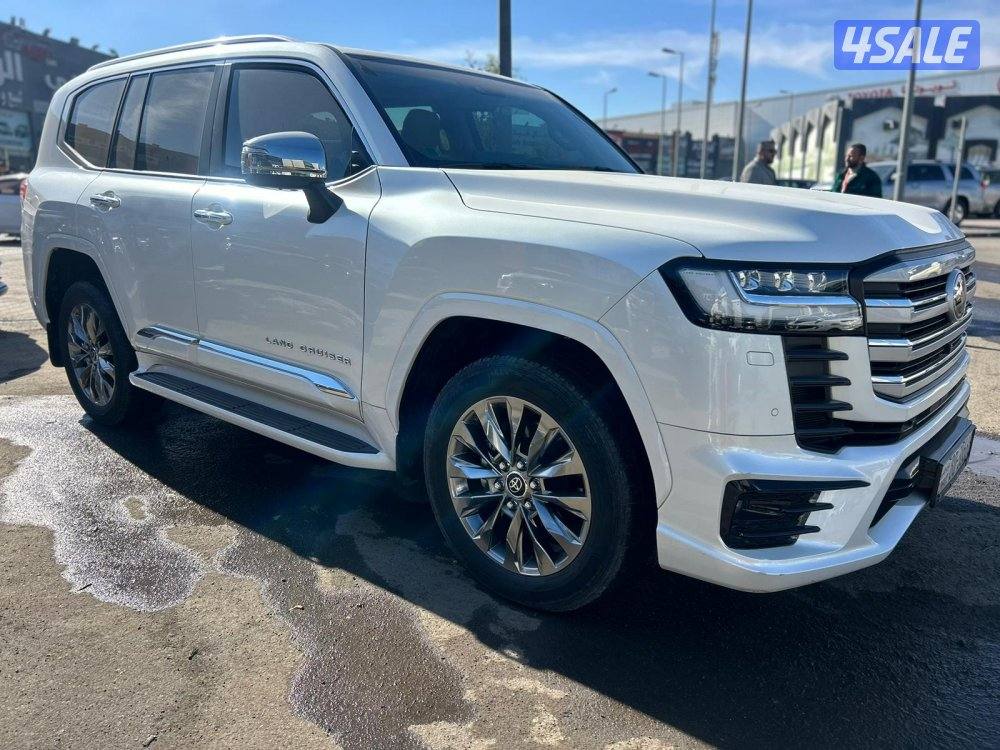 لاند كروزر VX.R AEROs twin turbo.V6  موديل 2024 ماشى 53.000 k.m1