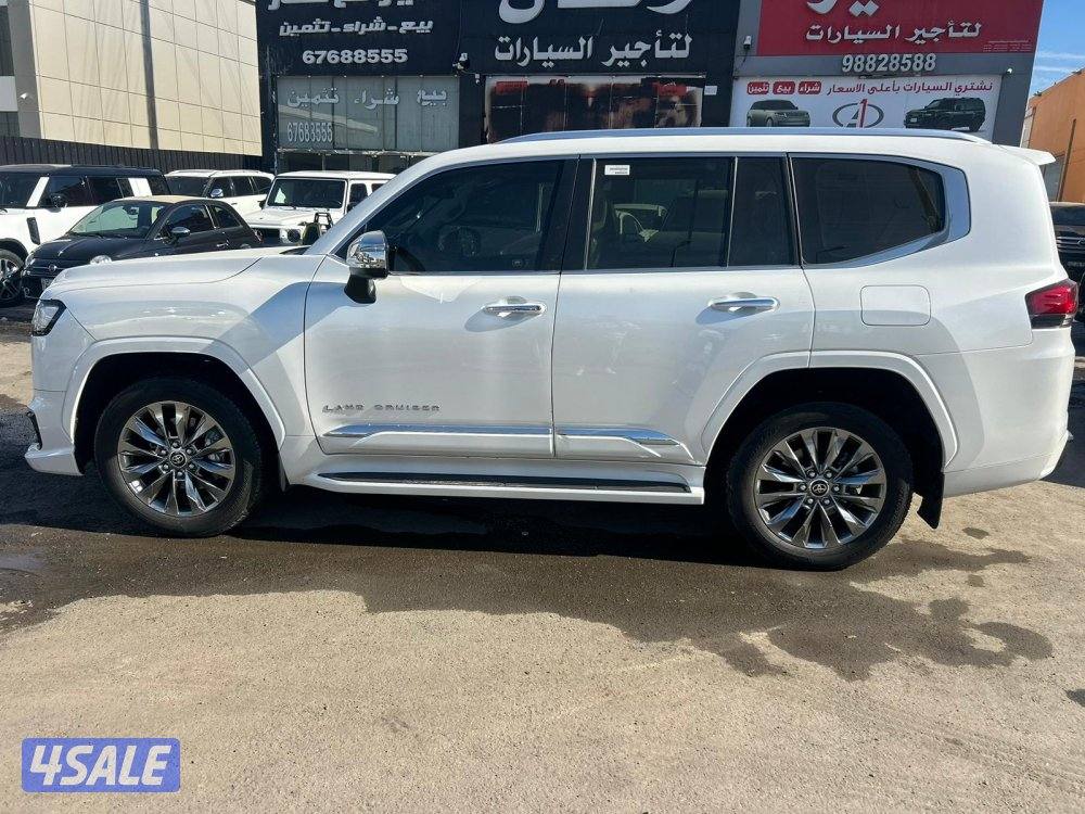 لاند كروزر VX.R AEROs twin turbo.V6  موديل 2024 ماشى 53.000 k.m2