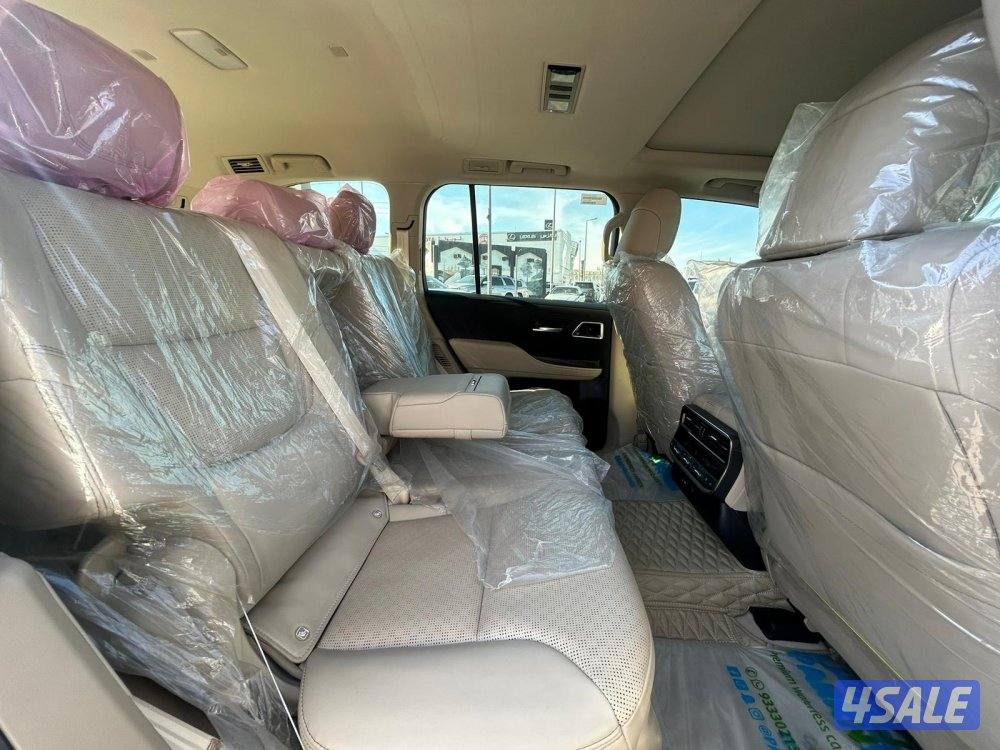 لاند كروزر VX.R AEROs twin turbo.V6  موديل 2024 ماشى 53.000 k.m4