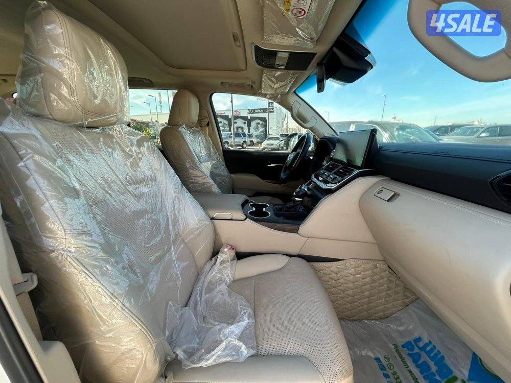 لاند كروزر VX.R AEROs twin turbo.V6  موديل 2024 ماشى 53.000 k.m5