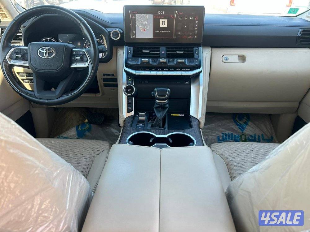 لاند كروزر VX.R AEROs twin turbo.V6  موديل 2024 ماشى 53.000 k.m6