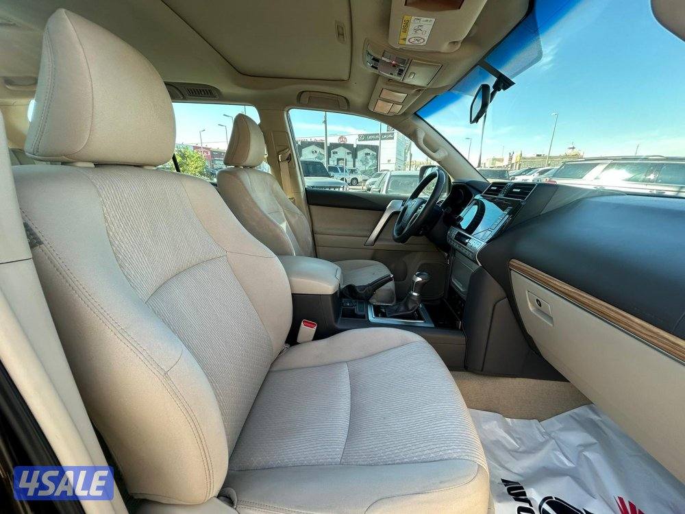 تويوتا لاند كروزر برادو VX-V6 موديل 2021 ماشى 25.000 k.m  وارد الساير5