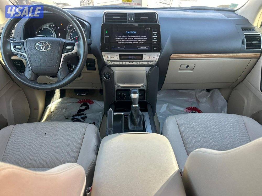 تويوتا لاند كروزر برادو VX-V6 موديل 2021 ماشى 25.000 k.m  وارد الساير7