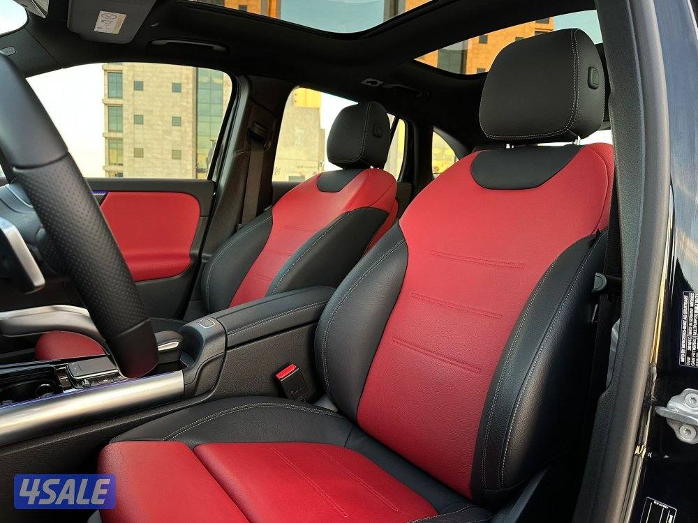 مرسيدسGLA200 موديل2022 عداد52الف وارد الملا تحت الكفاله لغاية20278