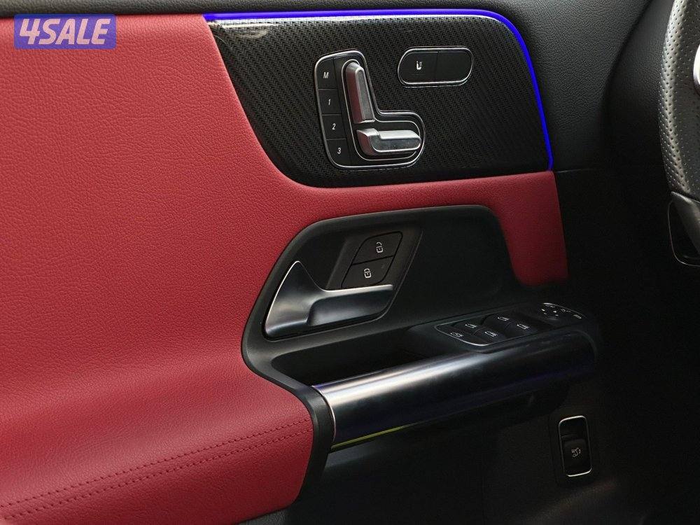 مرسيدسGLA200 موديل2022 عداد52الف وارد الملا تحت الكفاله لغاية202710