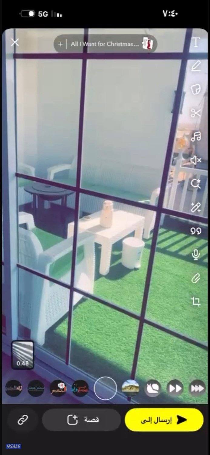 للبيع شاليه ثابت ١٢/٥ تفصال خاص سبور سوبر ديلوكس3