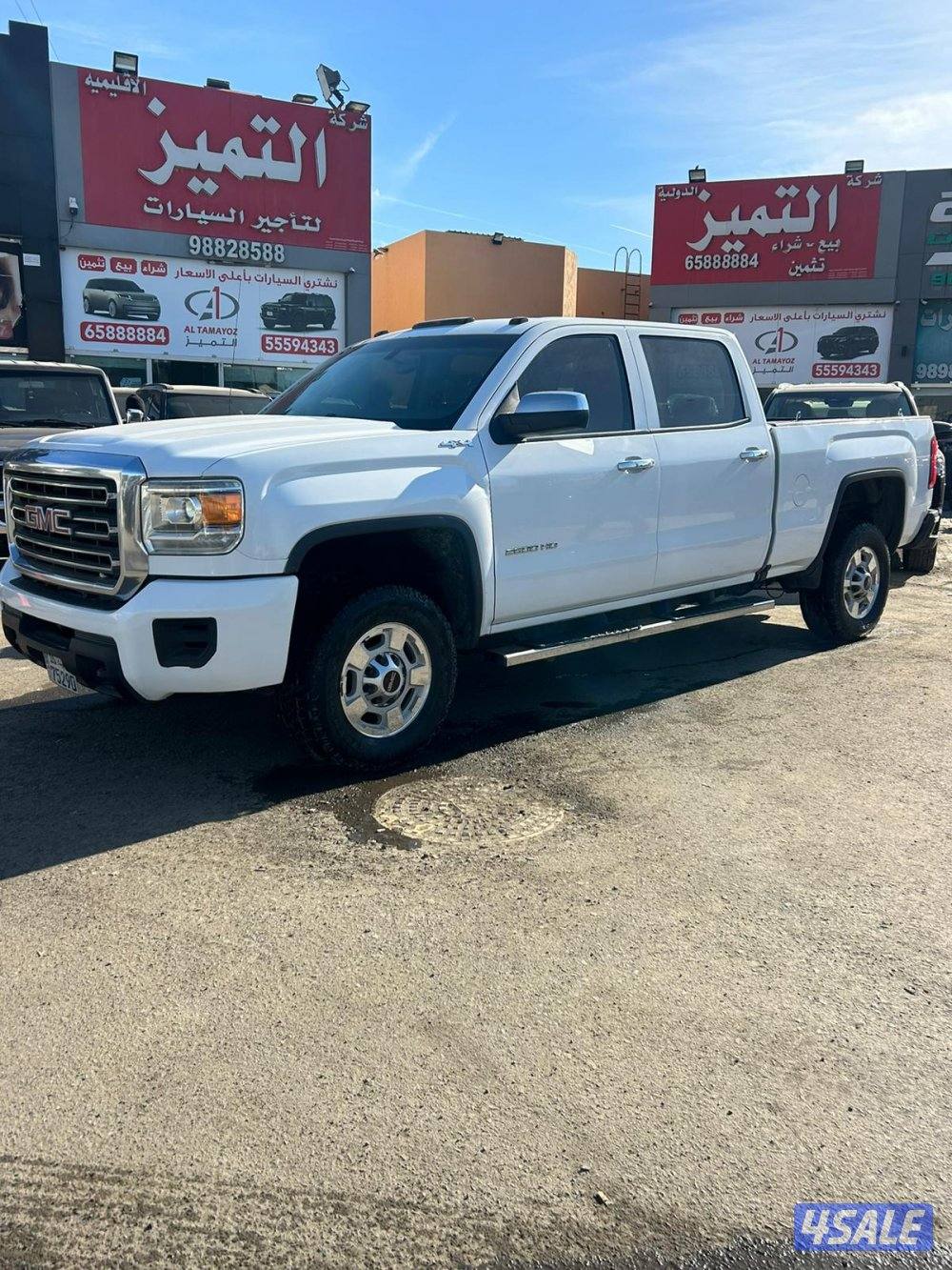2500 HD سيرا GMC موديل 2018 ماشى 390.000 k.m وارد بهبهانى.0