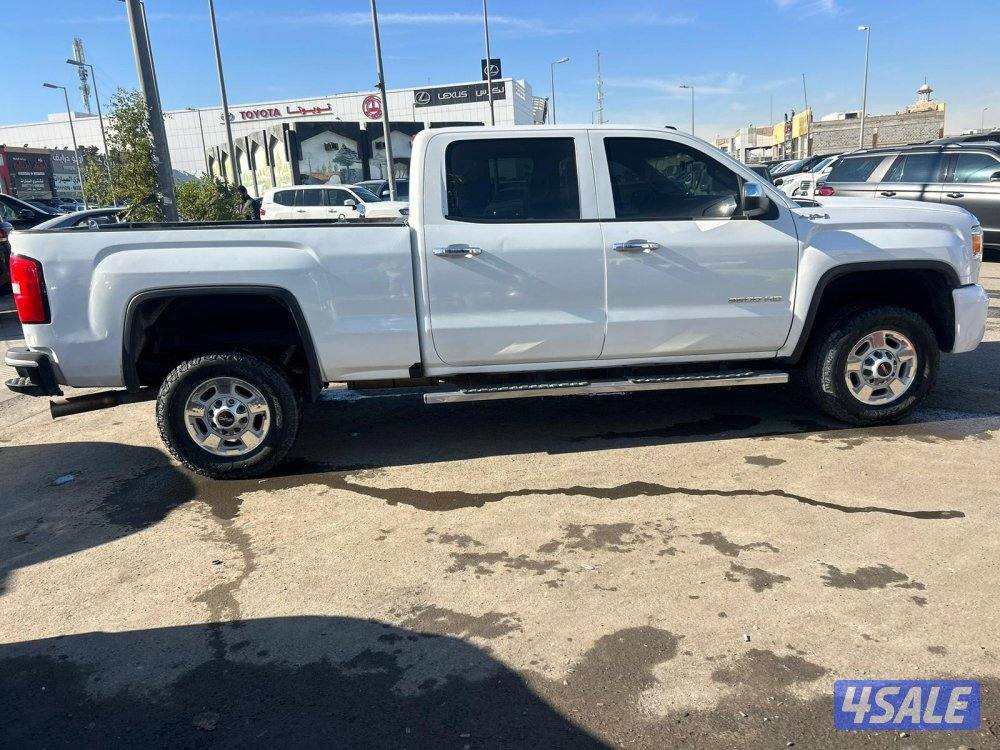 2500 HD سيرا GMC موديل 2018 ماشى 390.000 k.m وارد بهبهانى.3