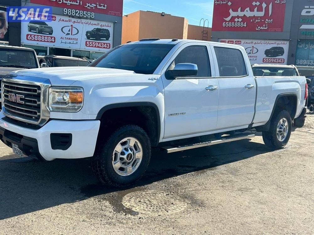 2500 HD سيرا GMC موديل 2018 ماشى 390.000 k.m وارد بهبهانى.8
