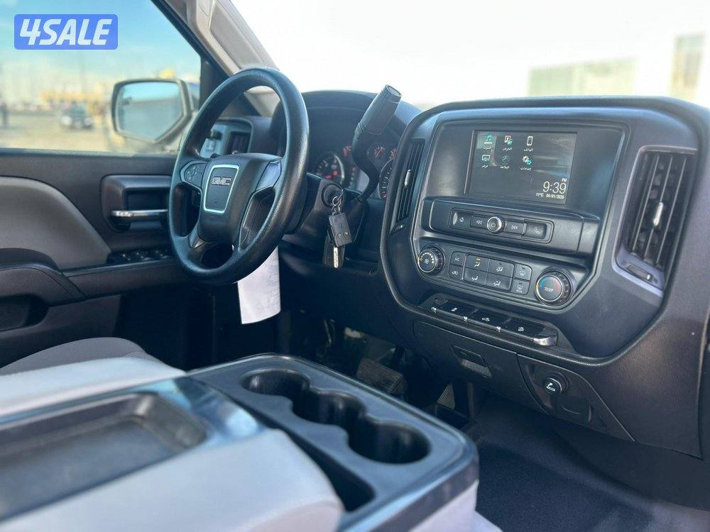 2500 HD سيرا GMC موديل 2018 ماشى 390.000 k.m وارد بهبهانى.7