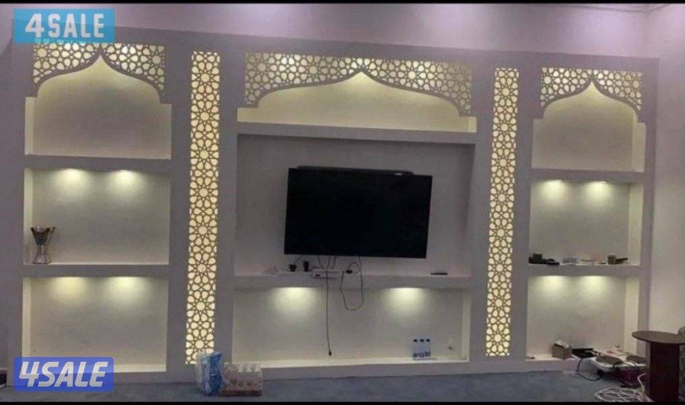 ديكور جبس وجبسم بورد11