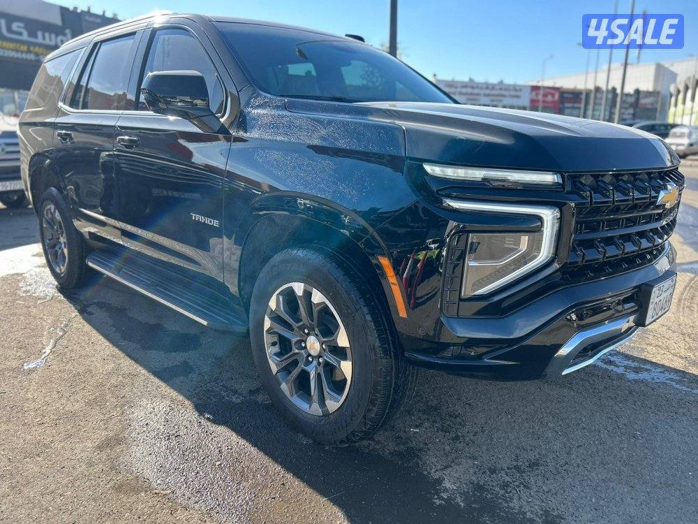 شيفرولية تاهو LT  موديل 2025 ماشى 6000 k.m  وارد الغانم.1