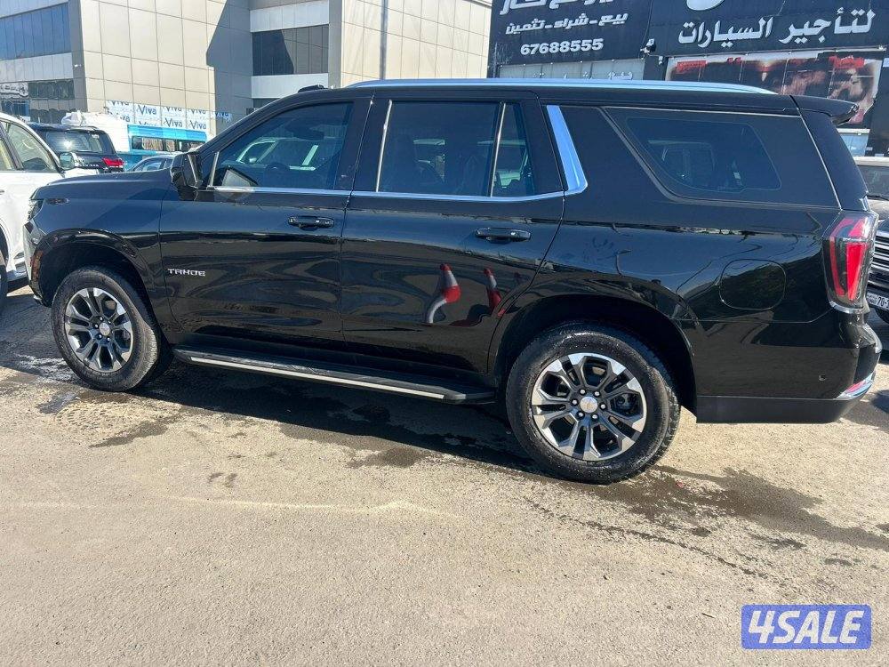 شيفرولية تاهو LT  موديل 2025 ماشى 6000 k.m  وارد الغانم.2