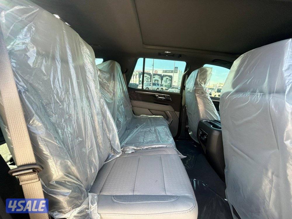 شيفرولية تاهو LT  موديل 2025 ماشى 6000 k.m  وارد الغانم.4