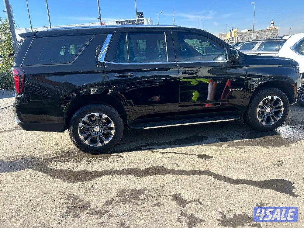 شيفرولية تاهو LT  موديل 2025 ماشى 6000 k.m  وارد الغانم.3