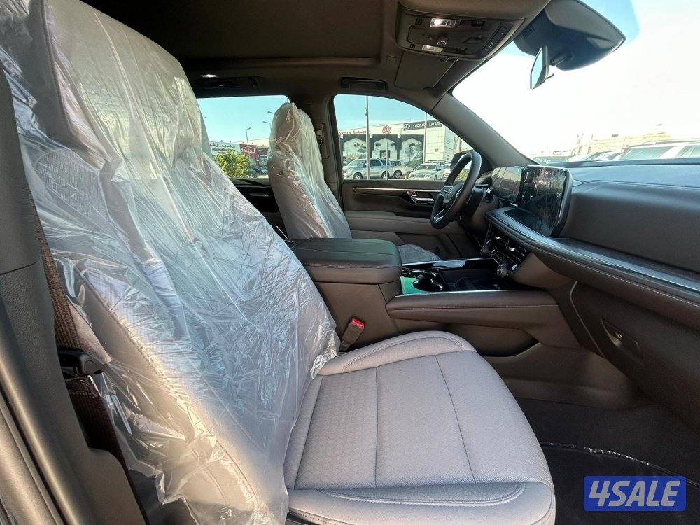 شيفرولية تاهو LT  موديل 2025 ماشى 6000 k.m  وارد الغانم.5