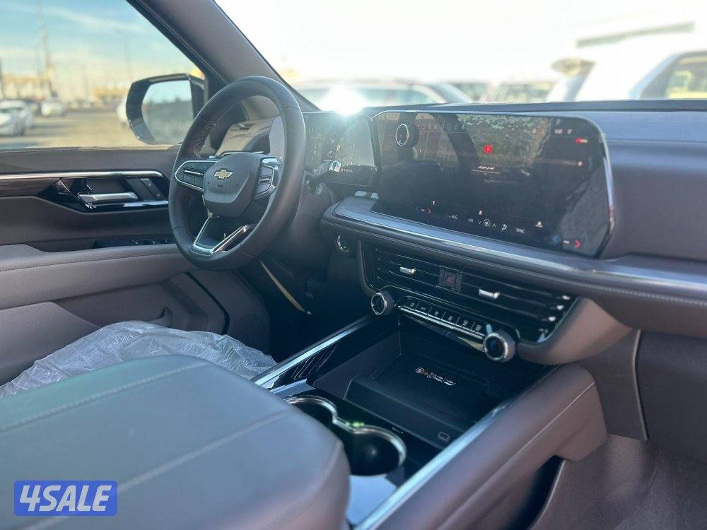 شيفرولية تاهو LT  موديل 2025 ماشى 6000 k.m  وارد الغانم.7