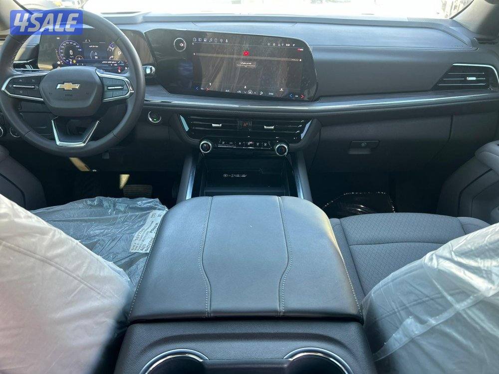 شيفرولية تاهو LT  موديل 2025 ماشى 6000 k.m  وارد الغانم.6