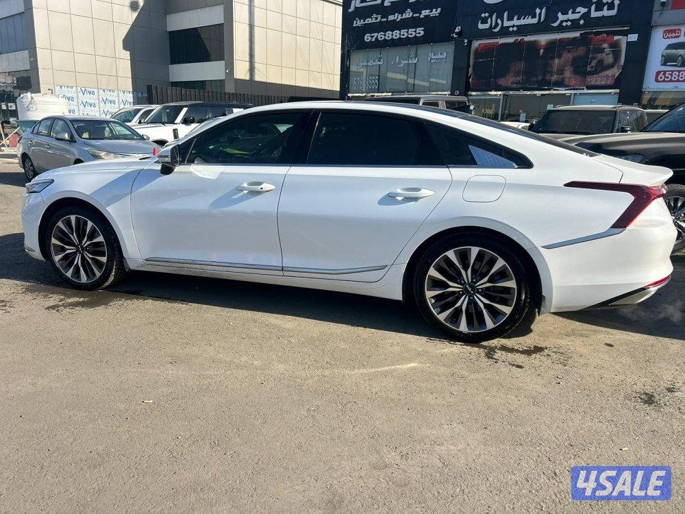 كيا-K8  موديل 2023 ماشى 4000 k.m وارد المطوع . صبغ وكالة2