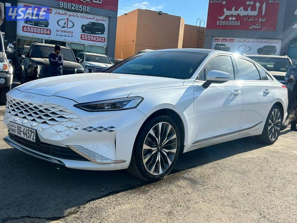كيا-K8  موديل 2023 ماشى 4000 k.m وارد المطوع . صبغ وكالة8