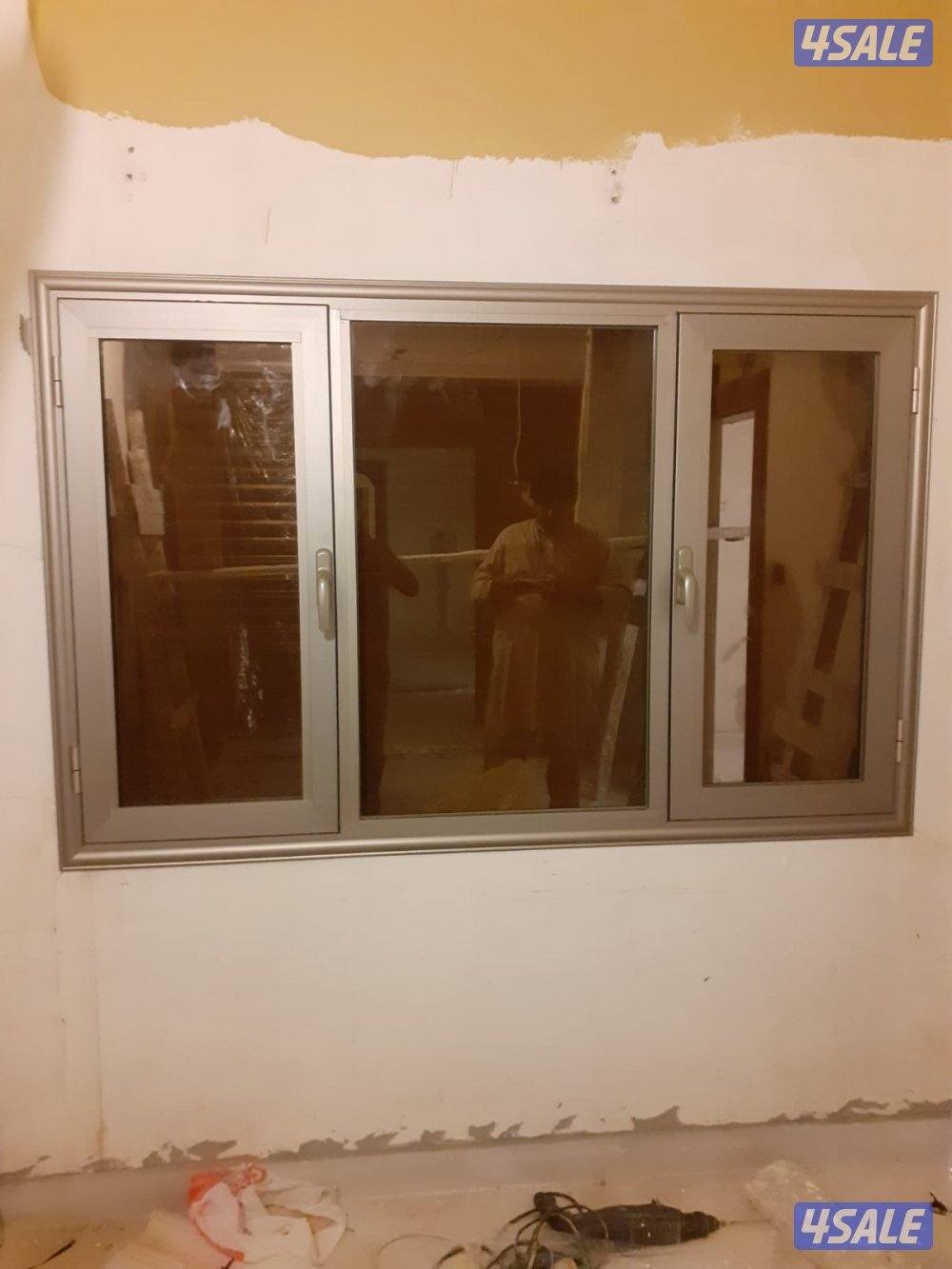 أبواب - شبابيك ألمنيوم - شتر وزجاج سيكريت - مطابخ   ديكور جبس بالكويت10