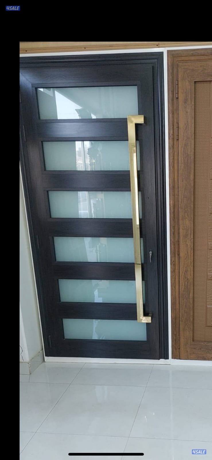 أبواب - شبابيك ألمنيوم - شتر وزجاج سيكريت - مطابخ   ديكور جبس بالكويت13