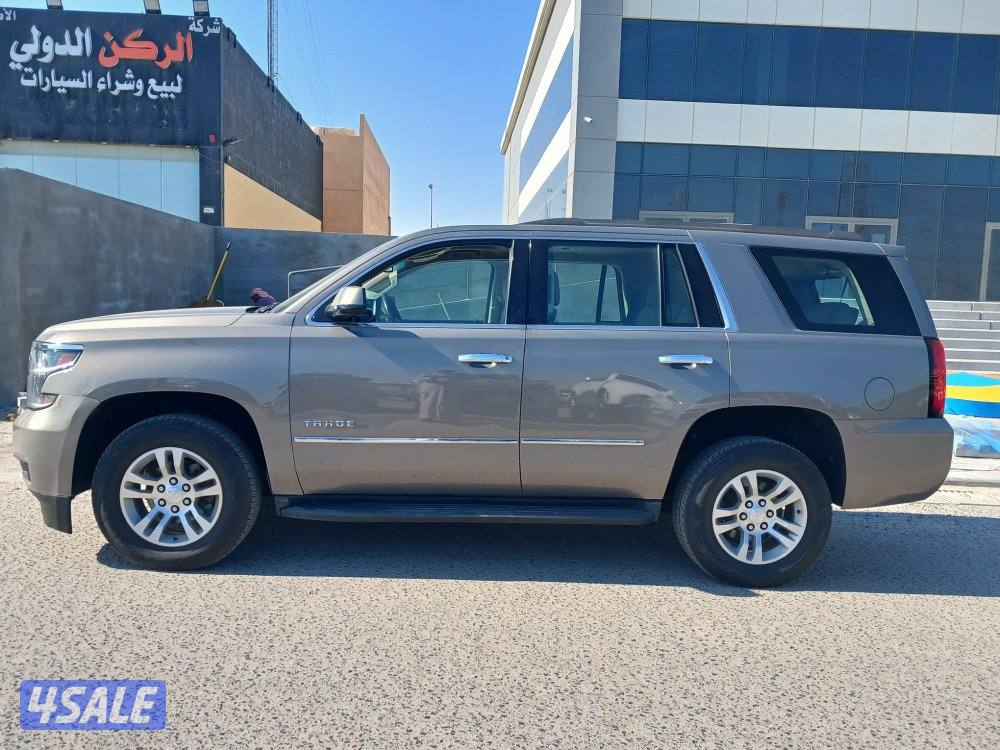 تاهو LS 2 موديل 2019 الغانم. دبل قير2