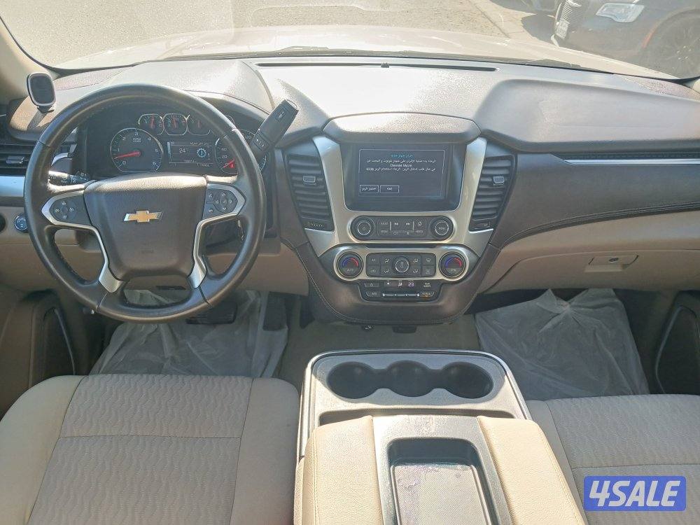 تاهو LS 2 موديل 2019 الغانم. دبل قير8