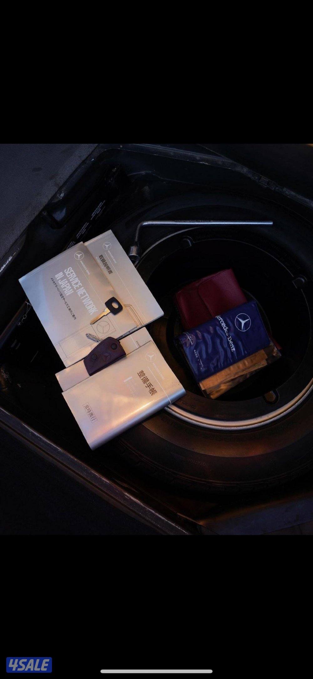 للبيع مرسيدس او للبدل6