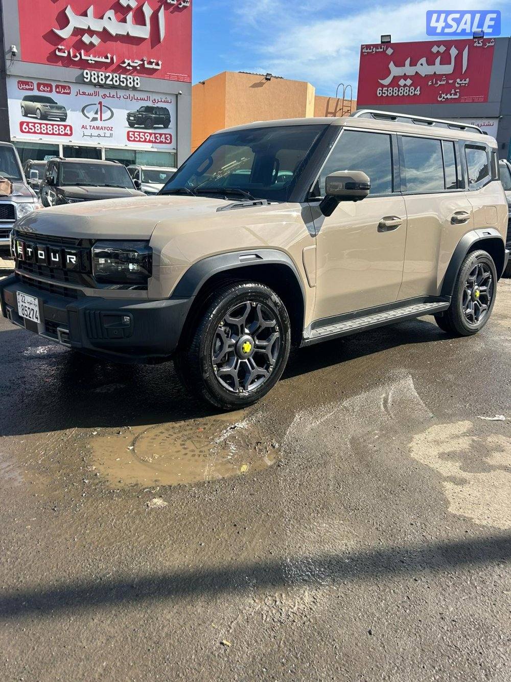 JETOUR T2 جيتور موديل 2025 ماشى 22.000 k.m  واردالكويت.حمايةً فل بدى0