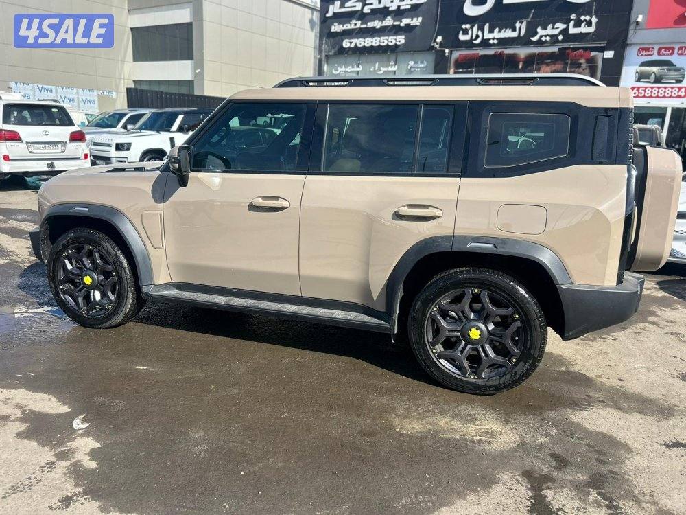 JETOUR T2 جيتور موديل 2025 ماشى 22.000 k.m  واردالكويت.حمايةً فل بدى2