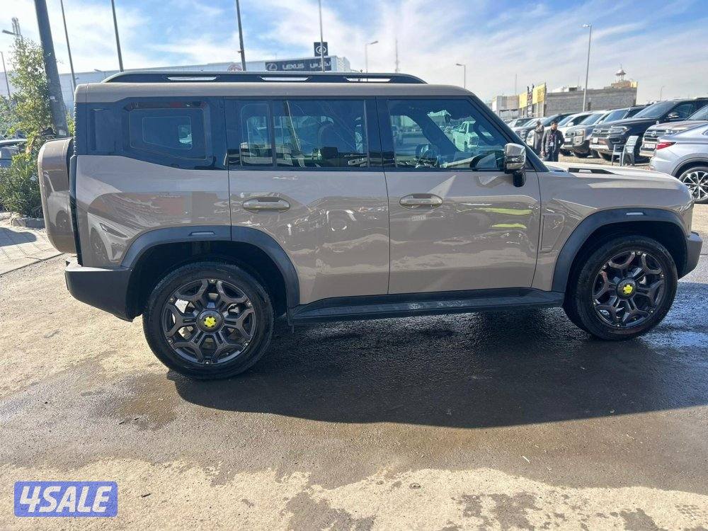 JETOUR T2 جيتور موديل 2025 ماشى 22.000 k.m  واردالكويت.حمايةً فل بدى3