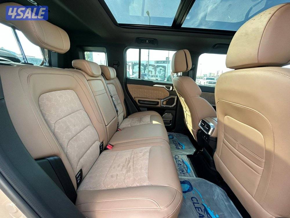 JETOUR T2 جيتور موديل 2025 ماشى 22.000 k.m  واردالكويت.حمايةً فل بدى4