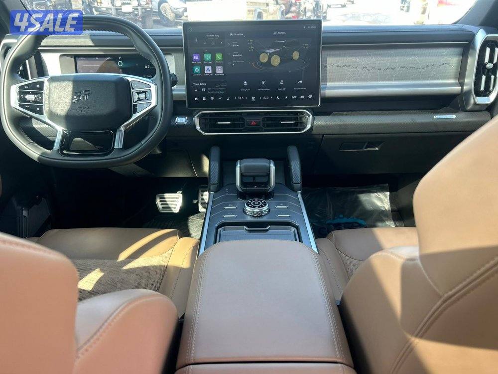 JETOUR T2 جيتور موديل 2025 ماشى 22.000 k.m  واردالكويت.حمايةً فل بدى6