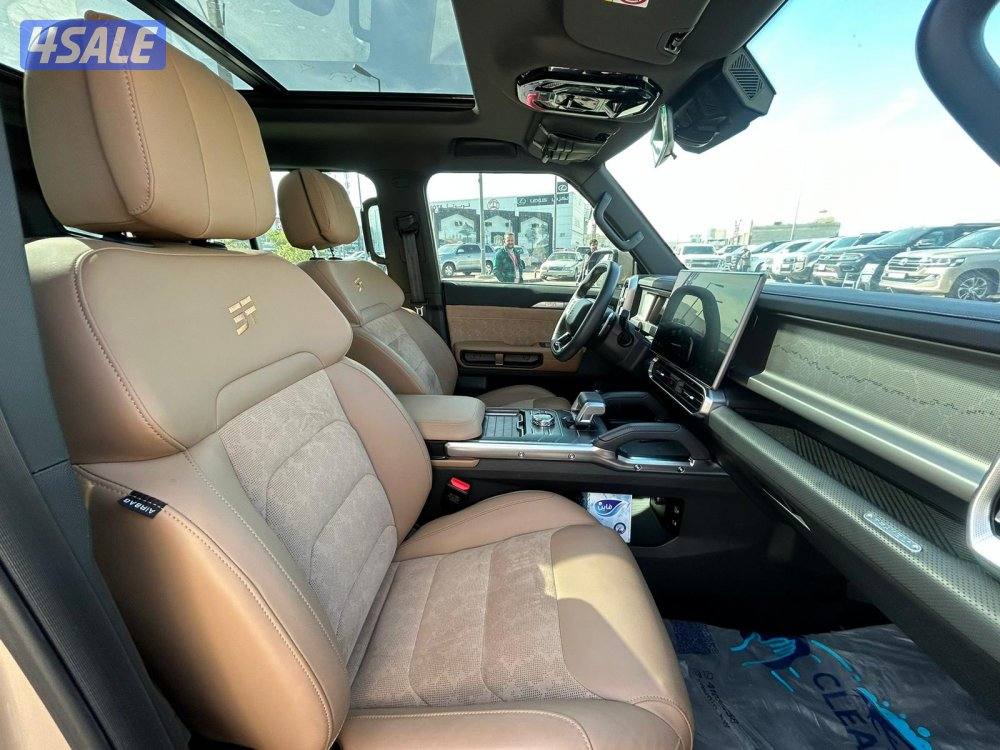 JETOUR T2 جيتور موديل 2025 ماشى 22.000 k.m  واردالكويت.حمايةً فل بدى5