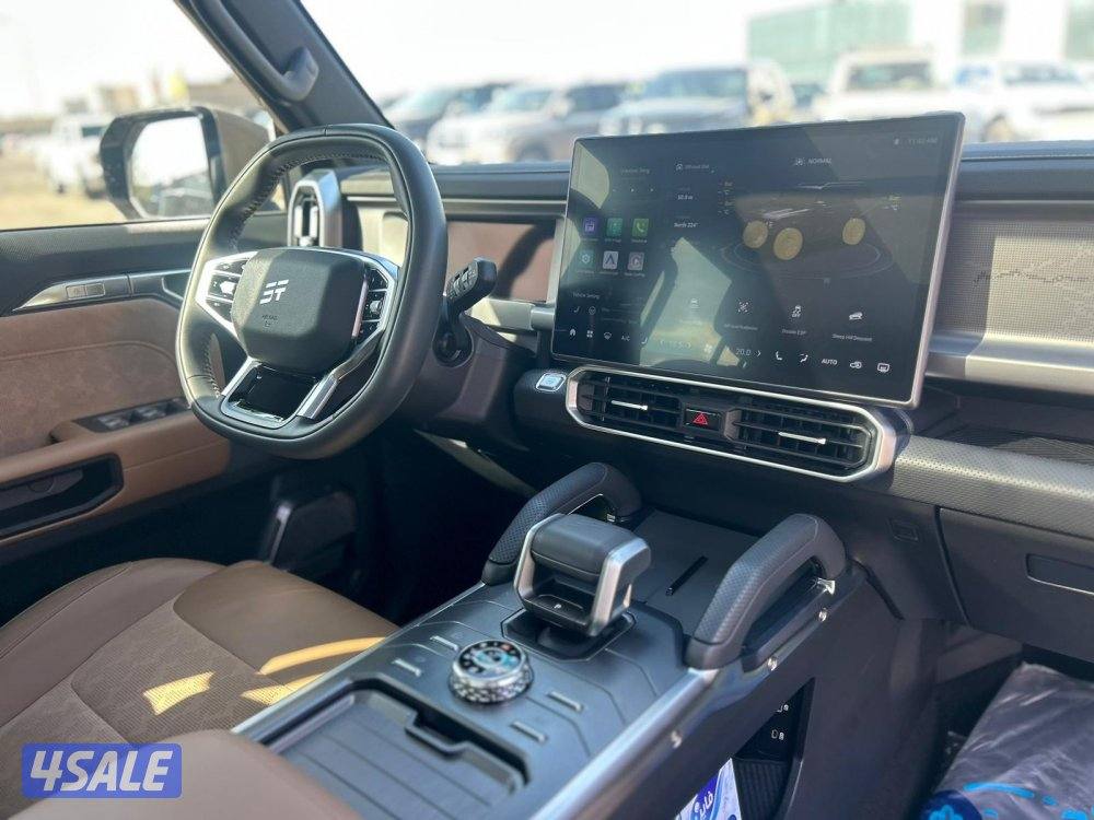 JETOUR T2 جيتور موديل 2025 ماشى 22.000 k.m  واردالكويت.حمايةً فل بدى7